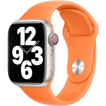Apple Watch 41mm Bright Orange Sport Band MR2N3ZM/A
