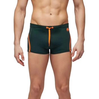 Sundek Бански гащета Sundek Boxer zion swimming shorts - Green (Seaweed)