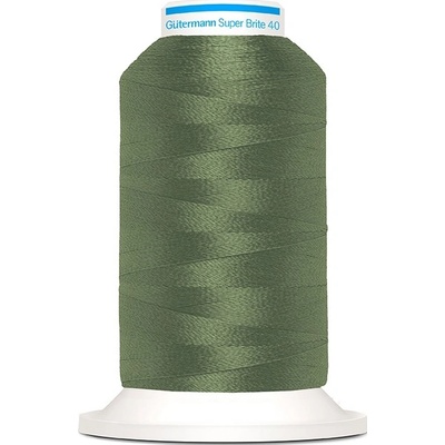 Gutermann Vyšívacia niť Gütermann Super Brite Polyester 40 1000 m - 9151