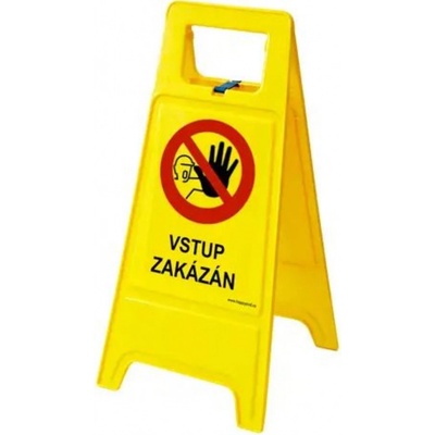 Výstražná tabule – Vstup zakázán – Zboží Mobilmania