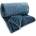 Eurofirany Deka SOFIA modrá Polyester 150x200