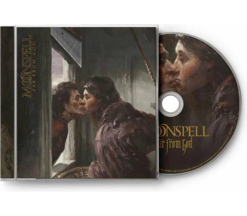 Moonspell - Far From God - CD