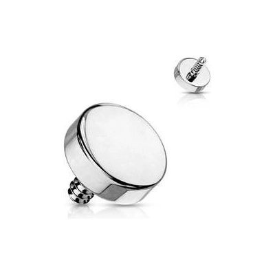 Šperky4U microdermal piercing placička ozdobná část MD004-ST-02
