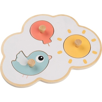 Done by deer Пъзел Happy Clouds 4 части (4844597)