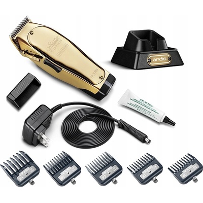 Andis Master Cordless Gold