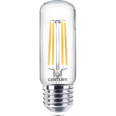 Century LED FILAMENT TRUBKA ČIRÁ 9W E27 4000K 1300lm 360d