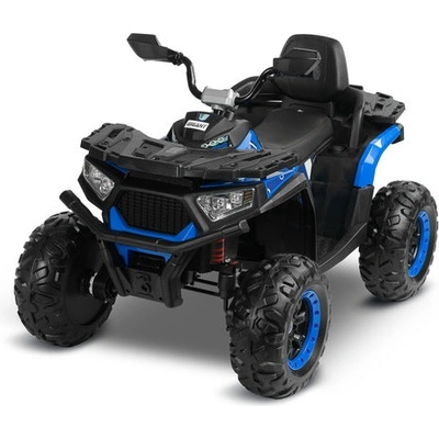 Toyz Акумулаторен Автомобил Quad Gigant Blue Caretero Toyz (TOYZ-71552)