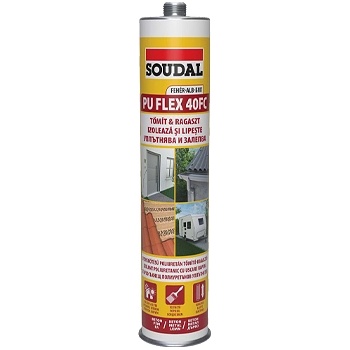 Soudal УПЛЪТНИТЕЛ pu soudal ФЛЕКС 40fc 300мл ТИК (161940)