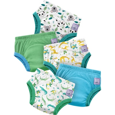 Bambino Mio učící 3-4 roky 5 balení WILD LIFE