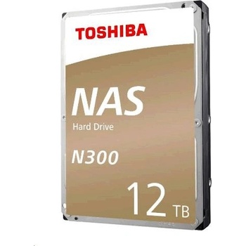Toshiba N300 NAS Systems 12TB, HDWG21CEZSTA