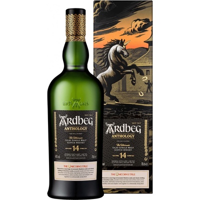 Ardbeg Anthology The Unicorn’s Tale 14y 46% 0,7 l (kartón)