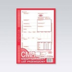Michalczyk & Prokop CMR International consignment note 800-1