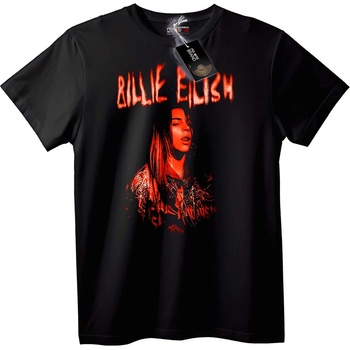 NOONEBRAND Тениска на Billie Eilish с музика - 7XL, White