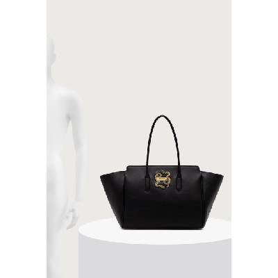 Just Cavalli шопинг чанта дамска от имитация на кожа (81RA4BA2.ZSA89)