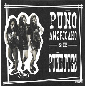 Puño Americano & His Puñettes Cavemen (7" EP) (3481574515959)