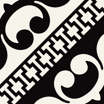 Del Conca Paris 20PR00VNA 20 x 20 cm nero mat 1,16 m²