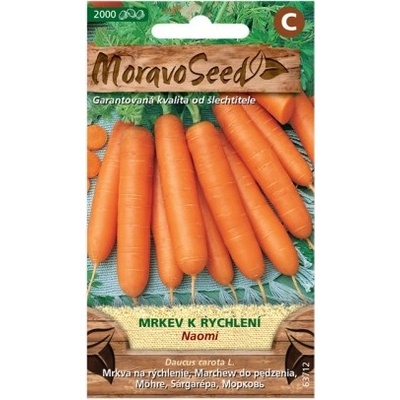 MoravoSeed Mrkev raná NAOMI/k rychlení/