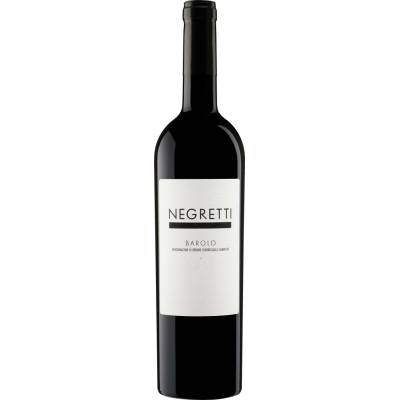 Negretti Barolo 2021 Červené 14,5% 0,75 l (holá láhev)