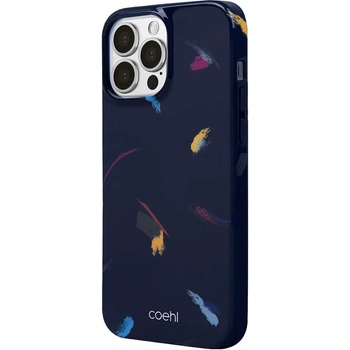 Uniq Coehl Reverie Case - хибриден удароустойчив кейс за iPhone 13 Pro (син)