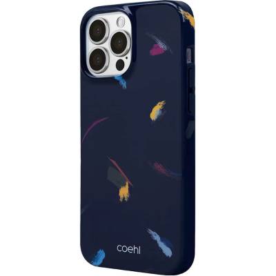 Uniq Coehl Reverie Case - хибриден удароустойчив кейс за iPhone 13 Pro (син)