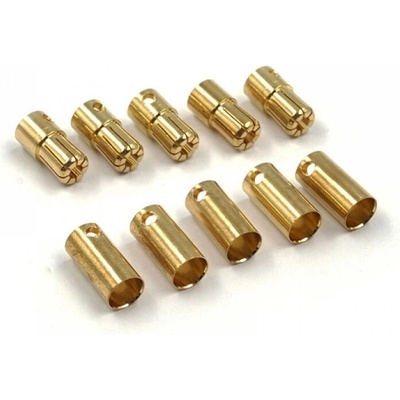 Yeah Racing Konektor zlacený 6.5mm 5 párů