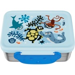 Affenzahn Детски контейнер за храна Affenzahn Kid's Edelstahl Brotdose Food storage - Unendliche Unterwasserwelt - размер 1 l (532-3386-0311)