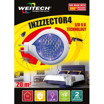 Weitech UV lapač hmyzu WK8203