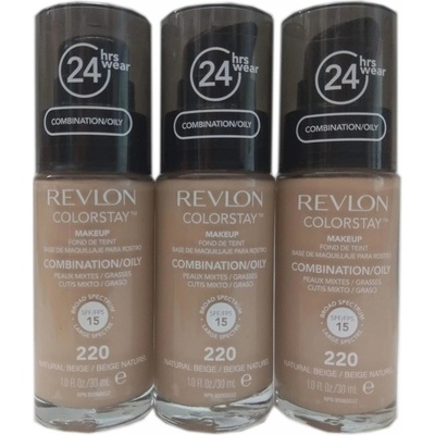 Revlon Colorstay Make-up Combination Oily Skin 220 Natural Beige 30 ml