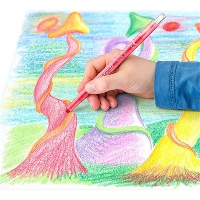 Staedtler "Noris Club" gélové voskovky 6 rôznych farieb