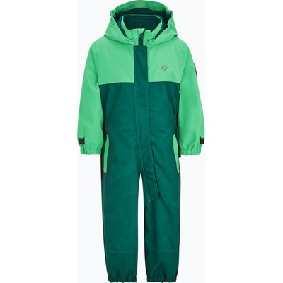 ZIENER Детски ски костюм ZIENER Anup Mini tie dye deep green