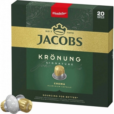 JACOBS Krönung Crema kapsle 20 ks