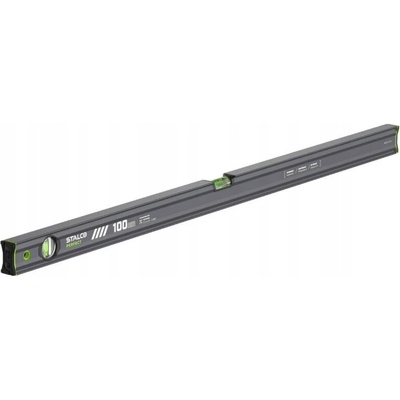Hliníková vodováha 40cm Antracit Vodováha Stalco Vseries S010265511