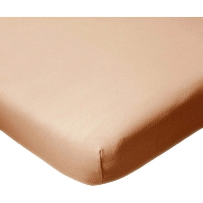 Tibex prostěradlo jersey Tencel kakaové 140-160x200-220