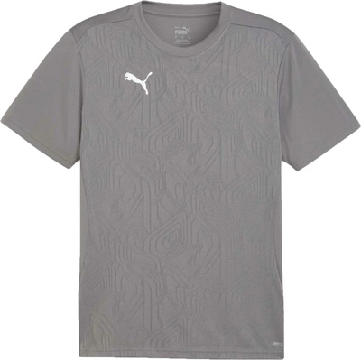 Puma pánske športové tričko TEAMFINAL TRAINING JERSEY sivá biela