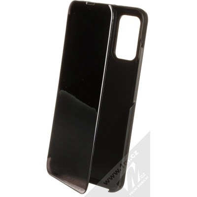 Pouzdro 1Mcz Clear View flipové Xiaomi Redmi 9T, Poco M3 černé