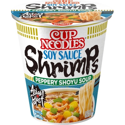 Nissin Cup Noodles Shrimps 63 g