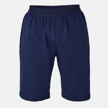 Ralph Lauren Къси панталони Polo Ralph Lauren Men's Tonal Taped Waistband Jersey Relaxed Fit Jogger Shorts - Cruise Navy