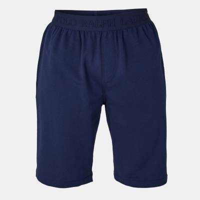 Ralph Lauren Къси панталони Polo Ralph Lauren Men's Tonal Taped Waistband Jersey Relaxed Fit Jogger Shorts - Cruise Navy