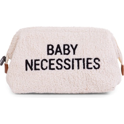 Toaletní taška Baby Necessities Teddy Off White