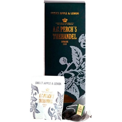 A.C. Perch's Thehandel Čierny čaj SWEET APPLE & LEMON 25 čajových vrecúšok