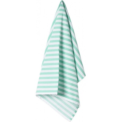 Casafina Portugalsko Bav Aqua Stripes70x50 cm 2 ks
