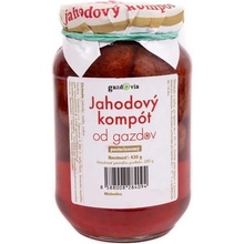 GAZDOVIA Jahodový kompót 430 g