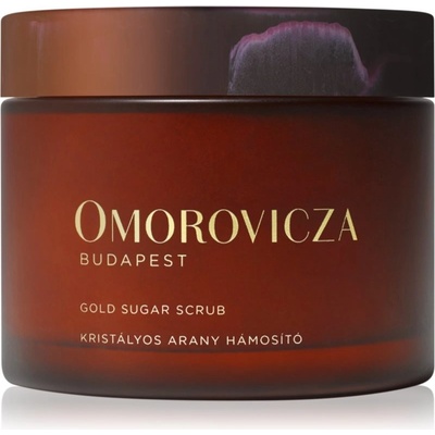 Omorovicza Sugar Scrub cukrový peeling gold 200 ml