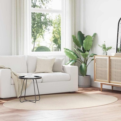 vidaXL Килими за помещение HUARTE Бежово 160 x 230 cm 100% полиестер (4103618)