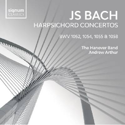 JS Bach - Harpsichord Concertos, BWV 1052, 1054, 1055 & 1058 CD – Hledejceny.cz