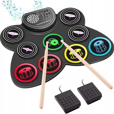 Huslog Elektronické bicí – Zboží Mobilmania