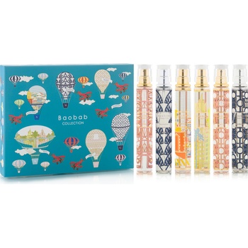 Baobab Collection My First Baobab Ароматни спрейове Saint-Tropez & Miami & Paris & Manhattan & Women & Gentlemen, 6 бр (HOMEBOX-6-2024JAN)