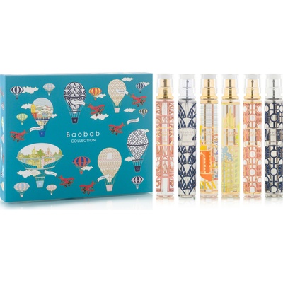 Baobab Collection My First Baobab Ароматни спрейове Saint-Tropez & Miami & Paris & Manhattan & Women & Gentlemen, 6 бр (HOMEBOX-6-2024JAN)