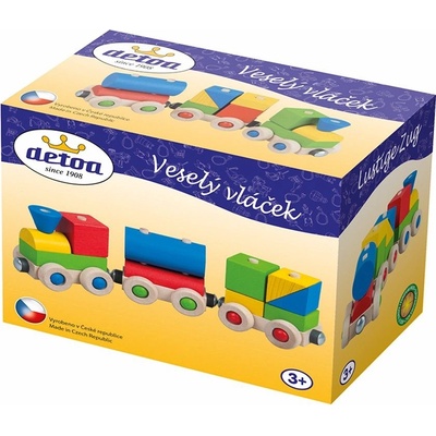 Detoa veselý vláček