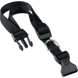 Ferplast Club Collar - Регулируем нашийник за кучета с пластмасова катарама, 23-32 см. / 10мм. - черен